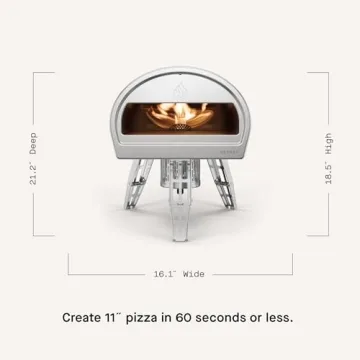 Gozney Roccbox Portable Outdoor Pizza Oven - Perfect Pizza Every Time!