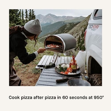 Gozney Roccbox Portable Outdoor Pizza Oven - Perfect Pizza Every Time!