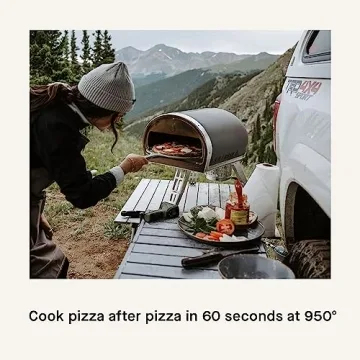 Gozney Roccbox Portable Outdoor Pizza Oven - Perfect Pizza Every Time!
