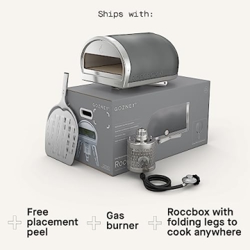 Gozney Roccbox Portable Outdoor Pizza Oven - Perfect Pizza Every Time!