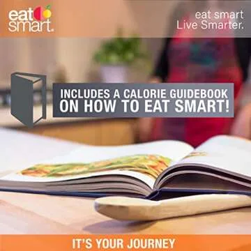 Eat Smart Precision Pro Kitchen Scale - Accurate Measuring