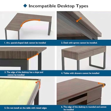 BONTEC Under Desk Keyboard Tray for Optimal Ergonomics