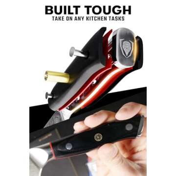 DALSTRONG 10.25 inch Serrated Bread Knife - Shogun Series