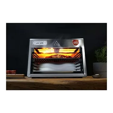 Otto Grill Lite, 1500°F Infrared Steak Grill for Gourmet Cooking