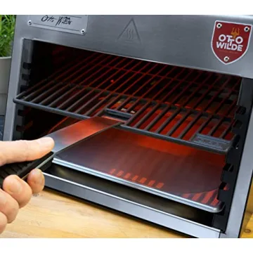 Otto Grill Lite, 1500°F Infrared Steak Grill for Gourmet Cooking