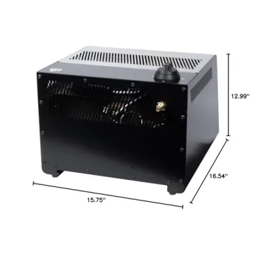 Otto Grill Lite, 1500°F Infrared Steak Grill for Gourmet Cooking