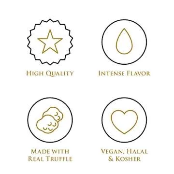 TruffleHunter - White Truffle Oil - Extra Virgin Olive Oil for Cooking & Seasoning - 3.38 Oz