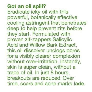 Alba Botanica Acnedote Maximum Strength Deep Clean Astringent, 6 Oz