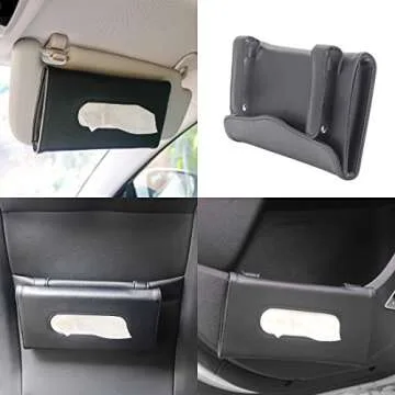 BANCHELLE Car Tissue Holder for Easy Tissue Access