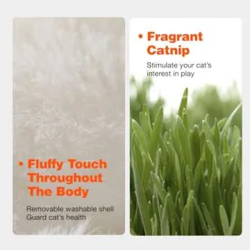 Interactive Rechargeable Penguin Cat Toy for Fun Playtime