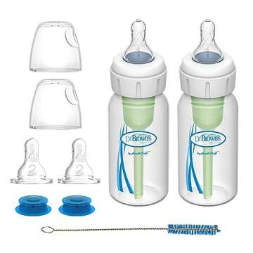 Dr. Brown’s Medical Specialty Feeding System with Infant-Paced Valve for Feeding Challenges