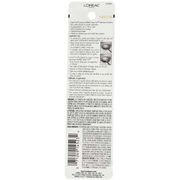 L'Oreal Paris Infallible Never Fail Eyeliner, Black, 0.008 Ounces