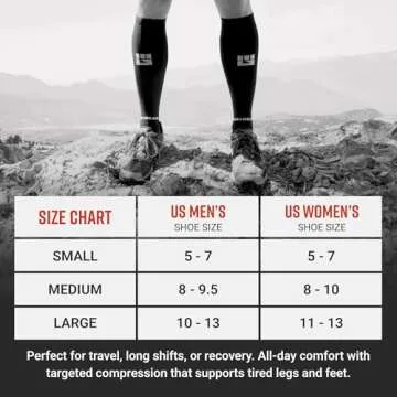 MudGear Compression Socks for Trail Running, Recovery, Travel, and Outdoor Adventures – Graduated, Durable, Moisture-Wicking, Boot Height, Medium, Pink/Gray