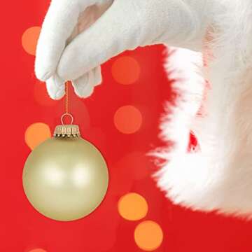 Krebs Designer Seamless Glass Ornaments in Navy Velvet