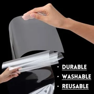 Frienda 12" x 80 ft Stencil Sheets for Creative Projects