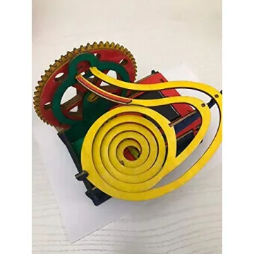 Solar Wooden Marble Run STEM Toy for Kids 8-12 Educational Fun