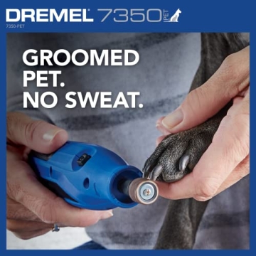 Dremel 7350-PET Nail Grinder for Easy Pet Grooming