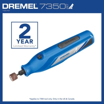 Dremel 7350-PET Nail Grinder for Easy Pet Grooming
