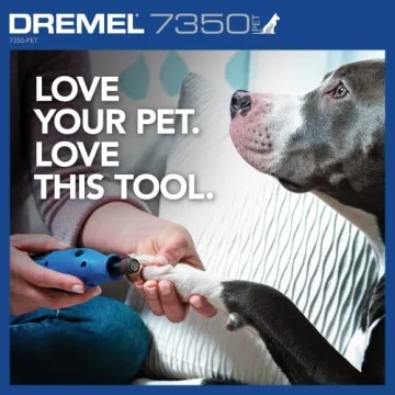 Dremel 7350-PET Nail Grinder for Easy Pet Grooming