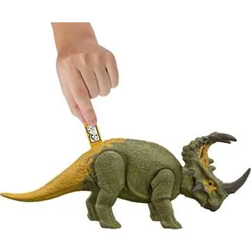 Jurassic World Dominion Sinoceratops Roar Strikers Figure