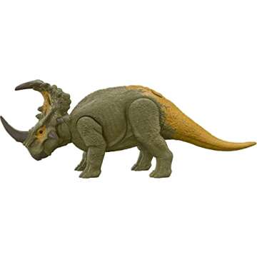 Jurassic World Dominion Sinoceratops Roar Strikers Figure