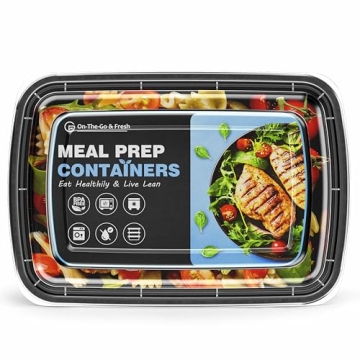 GUANFU Meal Prep Containers for Healthy Meal Prep