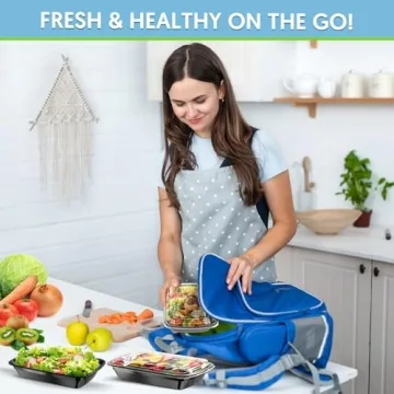 GUANFU Meal Prep Containers for Healthy Meal Prep