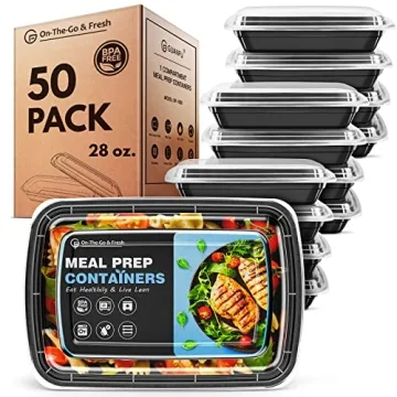 GUANFU Meal Prep Containers for Healthy Meal Prep