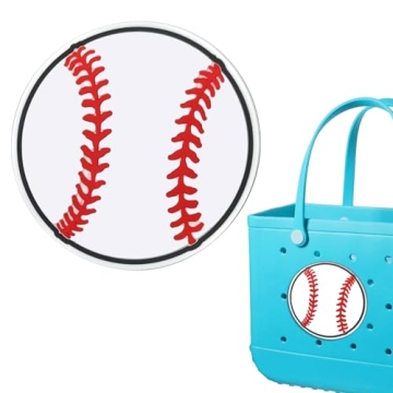Mity Rain Sports Charms - Personalize Your Bogg Bag with Fun Baseball Accessories