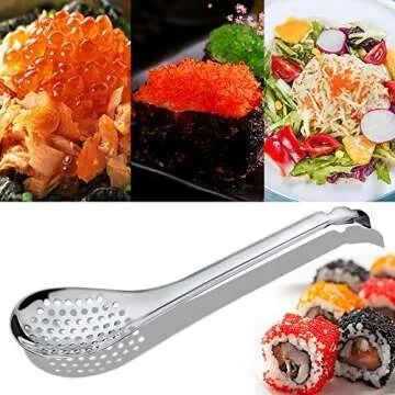 Spherification Spoon Set - Perfect for Precision Cooking