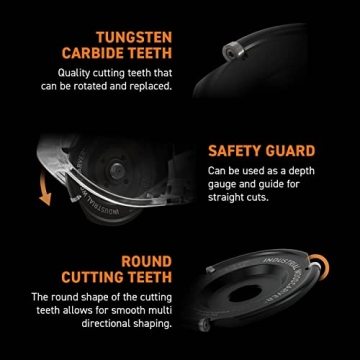 ARBORTECH Industrial Woodcarver Pro Kit for High Precision