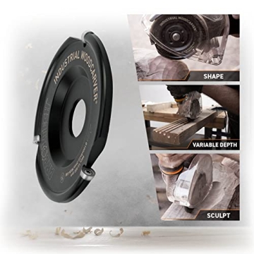 ARBORTECH Industrial Woodcarver Pro Kit for High Precision