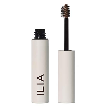 ILIA - Essential Brow Gel | Non-Toxic, Vegan, Cruelty-Free, Flake-Free, Thickens, Fills & Sculpts Br...