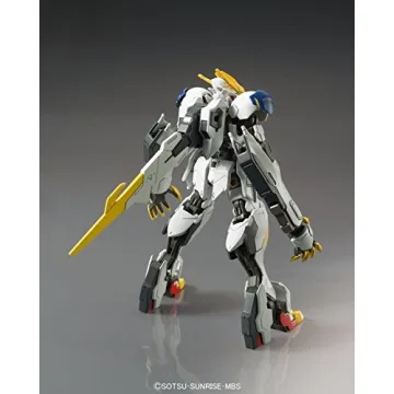 Gundam Barbatos Lupus Rex Model Kit for Enthusiasts