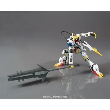 Gundam Barbatos Lupus Rex Model Kit for Enthusiasts
