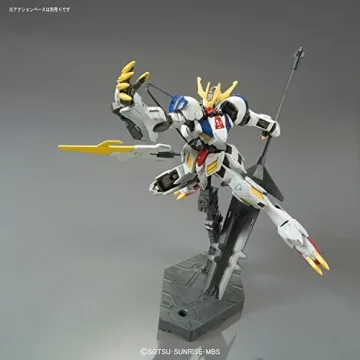 Gundam Barbatos Lupus Rex Model Kit for Enthusiasts