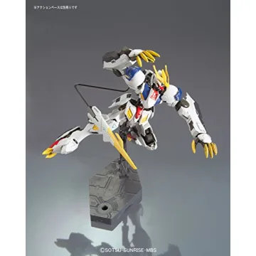 Gundam Barbatos Lupus Rex Model Kit for Enthusiasts