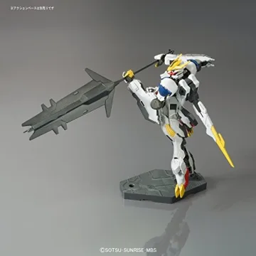 Gundam Barbatos Lupus Rex Model Kit for Enthusiasts