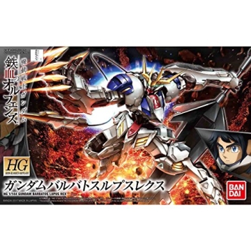 Gundam Barbatos Lupus Rex Model Kit for Enthusiasts