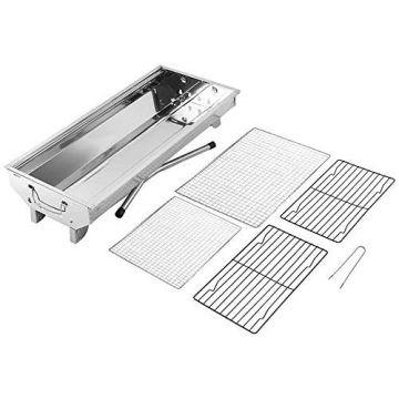 Folding Portable BBQ Grill Tool Kit for Outdoor