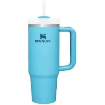 STANLEY Quencher H2.0 Tumbler - Pool, 30 oz - Eco-Friendly Drinkware for Adventures