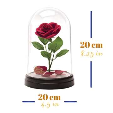 Paladone Beauty and The Beast Enchanted Rose Light