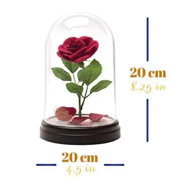 Paladone Beauty and The Beast Enchanted Rose Light