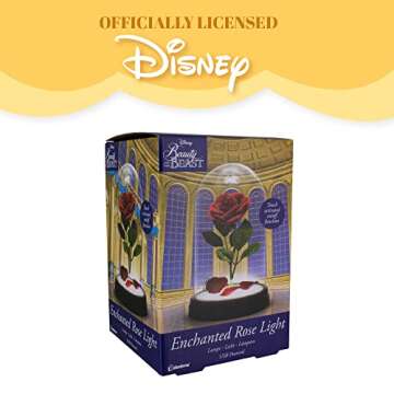 Paladone Beauty and The Beast Enchanted Rose Light