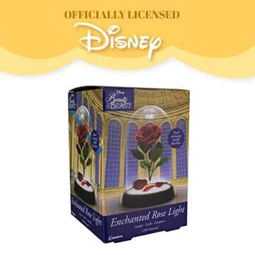 Paladone Beauty and The Beast Enchanted Rose Light