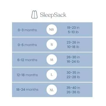 Halo Bamboo Sleep Sack for Safe and Comfortable Sleep