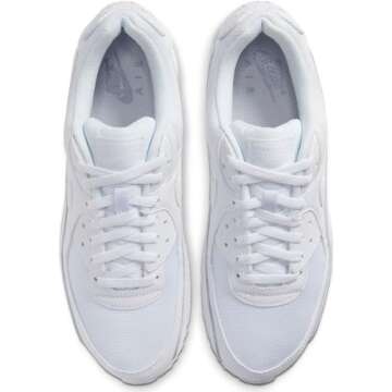 Nike Men's Gymnastics Shoes Sneaker, White White Wolf Grey, 8.5