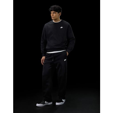 Nike Men's Brushed Fleece Pants for Comfort and Style