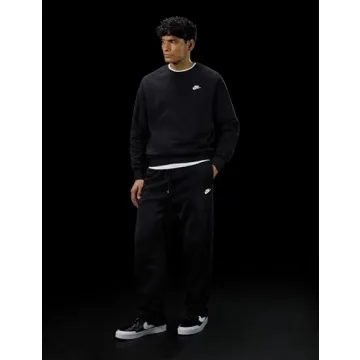 Nike Men's Brushed Fleece Pants for Comfort and Style