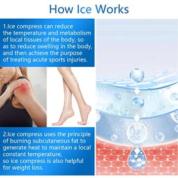 PASNOWFU Ice Cube Face Roller, Eyes and Neck, Brighten Skin & Enhance Your Natural Glow, Reusable Facial Treatment, Ice Cube Roller to Tighten Skin & De-Puff Eye Area, Cryotherapy for Face Ice(Black)